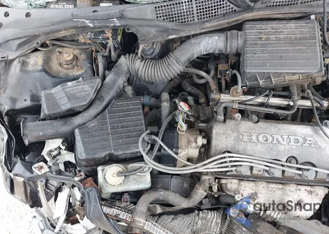 2000 Honda Civic Lx from USA, damaged, VIN JHMEJ6672YS009453